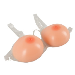 Cottelli Accessoires Prothèse Seins en silicone 2400 grammes